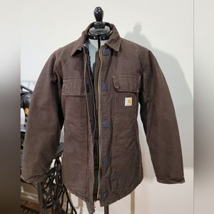 Lined Carhartt ladies jacket in size xs